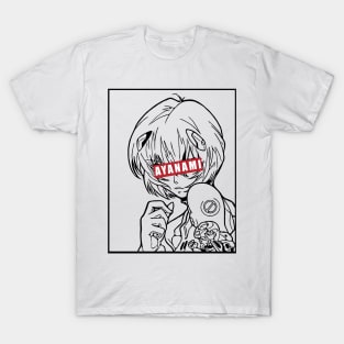 Rei ayanami T-Shirt